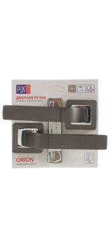 Дверная ручка PUNTO ORION QR/HD GR/CP-23 графит/хром