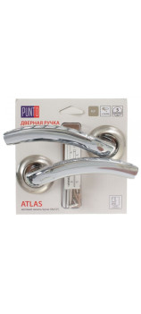 Дверная ручка PUNTO ATLAS TL/HD SN/CP-3 матовый никель / хром