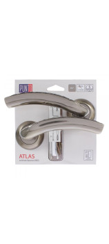 Дверная ручка PUNTO ATLAS TL/HD ABG-6 зеленая бронза