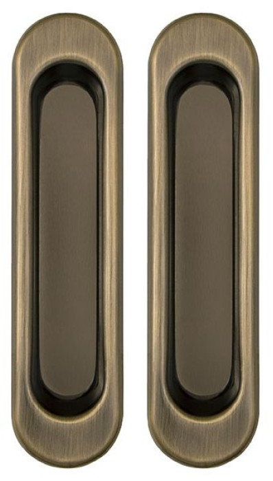 Ручка для раздвижных дверей PUNTO Soft LINE SL-010 AB бронза