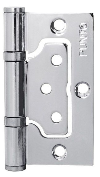 Петля универсальная без врезки 200-2B 75x2,5 CP хром