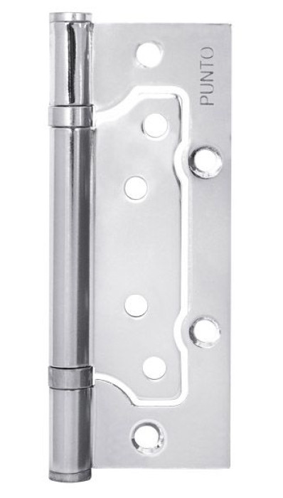Петля универсальная без врезки 200-2B 125x2,5 CP хром Петля универсальная без врезки 200-2B 125x2,5 CP хром
