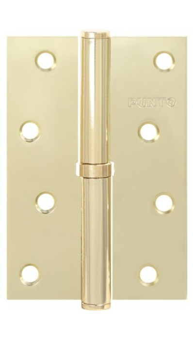 Петля съемная 113-4 100*70*2.5 PN right правая перламутровый никель