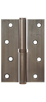 Петля съемная 113-4 100*70*2.5 AB right правая бронза