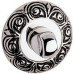 Фиксатор поворотный PASINI 2657 WCR QUEEN ANT SILVER античное серебро