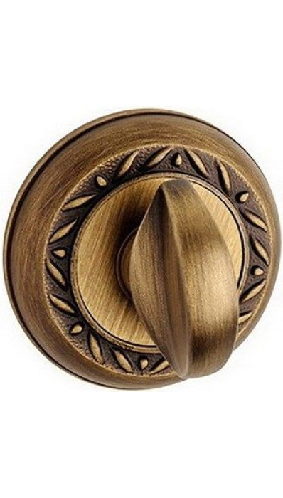 Фиксатор поворотный Pasini 0037 PRINCESS WCR OGV YESTER античная бронза