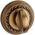 Фиксатор поворотный Pasini 0037 PRINCESS WCR OGV YESTER античная бронза