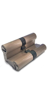 Цилиндровый механизм Vantage P90 (45x45) SN матовый никель