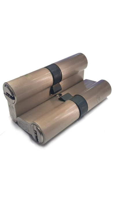 Цилиндровый механизм Vantage P90 (35x55) SN матовый никель