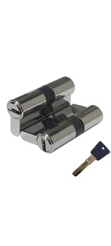 Цилиндровый механизм Vantage P60 (30х30) CP хром