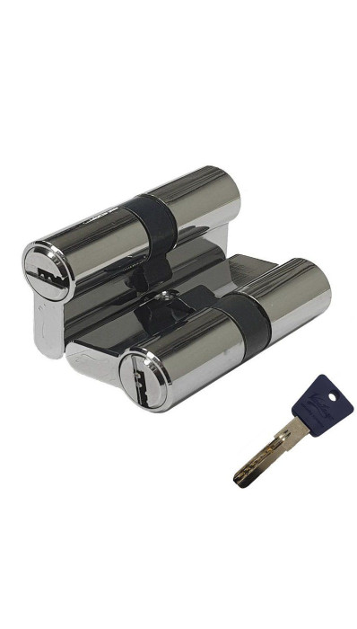 Цилиндровый механизм Vantage P60 (30х30) CP хром