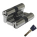 Цилиндровый механизм Vantage P60 (30х30) CP хром