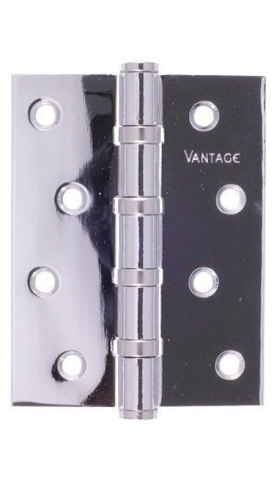 Петля дверная универсальная Vantage B4 CP хром