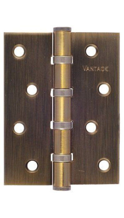 Петля дверная универсальная Vantage B4 CF кофе