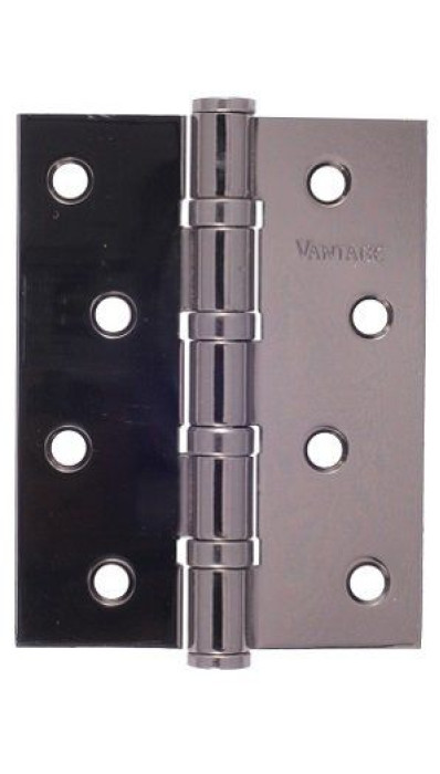 Петля дверная универсальная Vantage B4 BN черный никель