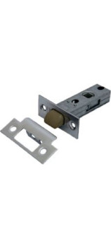 Защелка дверная межкомнотная PALIDORE L 6-45 PC, пластик хром