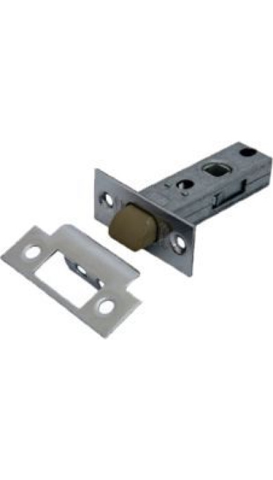 Защелка дверная межкомнотная PALIDORE L 6-45 PC, пластик хром