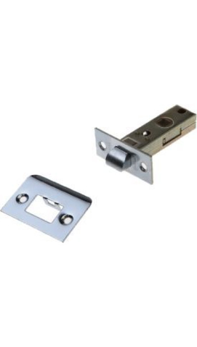 Защелка дверная межкомнотная PALIDORE L 6-45 PC хром Защелка дверная межкомнотная PALIDORE L 6-45 PC хром