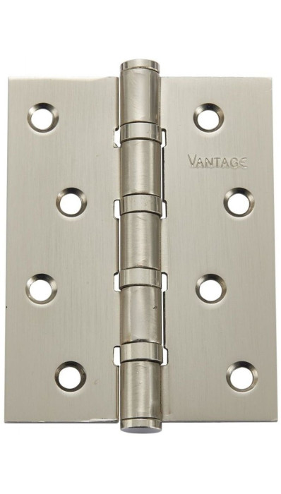 Петля дверная универсальная Vantage 4BB SN матовый никель