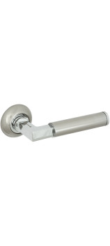 Дверная ручка Palladium Scara SN (10)
