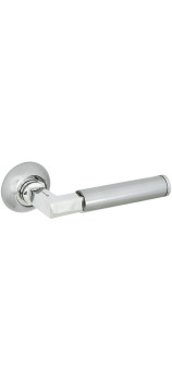 Дверная ручка Palladium Scara SC/CP (10)