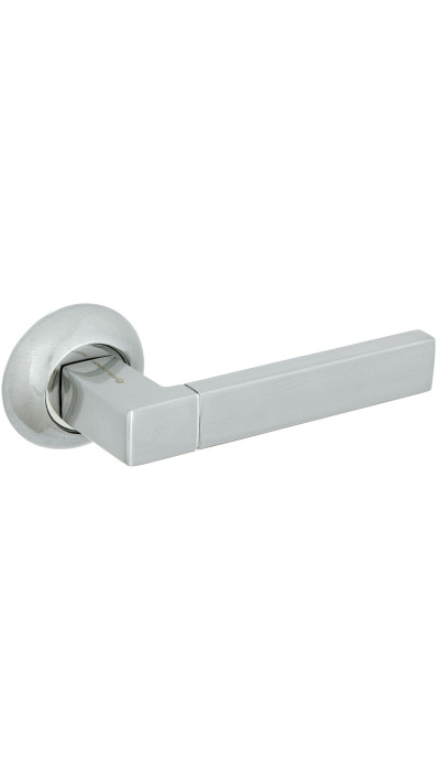 Дверная ручка Palladium Quadra SC/CP (10)