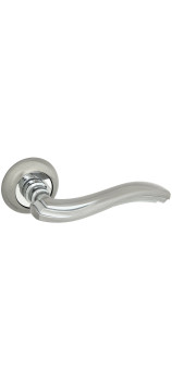 Дверная ручка Palladium A Tione SN/CP
