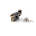Цилиндровый механизм PALLADIUM 2J07 60T01 AB античная бронза
