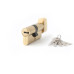 Цилиндровый механизм PALLADIUM 2J07 30T01 X 40 CP полированный хром Цилиндровый механизм PALLADIUM 2J07 30T01 X 40 CP полированный хром