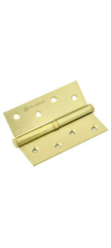 Дверная петля разъемная PALLADIUM N 613-S-4 PB латунь левая