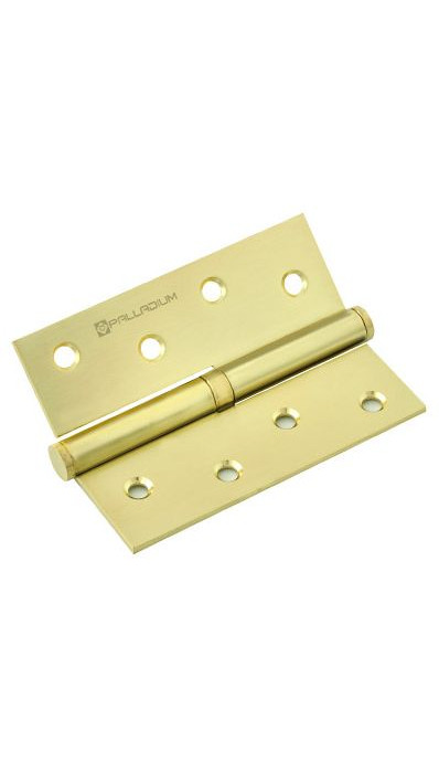 Дверная петля разъемная PALLADIUM N 613-S-4 (K) PB латунь левая