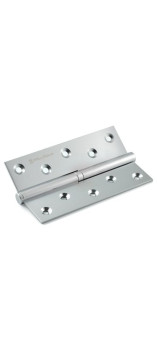 Дверная петля разъемная PALLADIUM N (блистер) 613-5 PC перламутровый хром левая