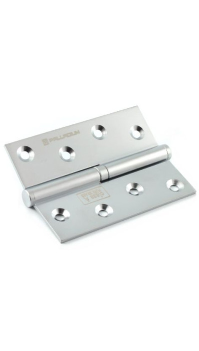 Дверная петля разъемная PALLADIUM N (блистер) 613-4 PC перламутровый хром левая