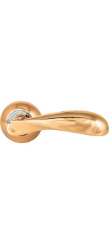 Дверная ручка Palladium Duck (Дак) GP (золото)