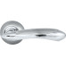 Дверная ручка PALLADIUM Ariel (Ариэль) SN/CP матовый никель / хром