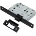 Защелка сантехническая Puerto INLB 1070 Black с отверстием для завертки, черный