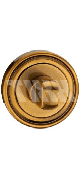 Завертка на круглом основании к ручкам TIXX ELEGANCE BK 06 PCF блестящее кофе