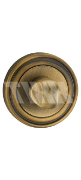 Завертка на круглом основании к ручкам TIXX ELEGANCE BK 06 MAB матовая бронза