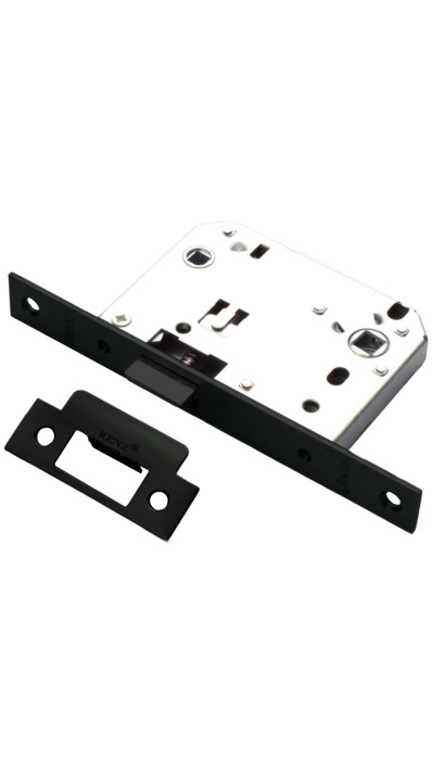 Защелка сантехническая RENZ LB 2070 plastic Black черный