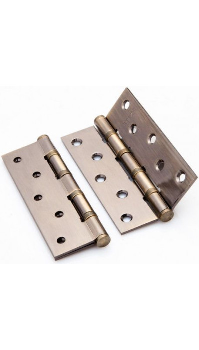 RENZ Delux INBH 125*70*3-PN L FH AB петля латунная левая, цвет брон. ант. RENZ Delux INBH 125*70*3-PN L FH AB петля латунная левая, цвет брон. ант.