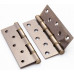 RENZ Delux INBH 125*70*3-PN L FH AB петля латунная левая, цвет брон. ант. RENZ Delux INBH 125*70*3-PN L FH AB петля латунная левая, цвет брон. ант.