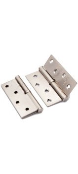 RENZ Delux INBH 125*70*3-PN R FH SN петля латунная правая, ник.мат.