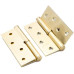 RENZ Delux INBH 100*70*3-PN R FH SG петля латунная правая, цвет латунь матовая RENZ Delux INBH 100*70*3-PN R FH SG петля латунная правая, цвет латунь матовая
