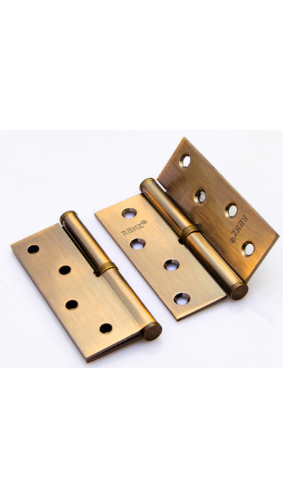 RENZ INRENZ L 100 FH CF петля стальная левая, цвет кофе RENZ INRENZ L 100 FH CF петля стальная левая, цвет кофе