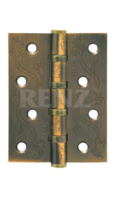 RENZ INDECOR FL 100-4BB FH CF петля стальная, цвет кофе