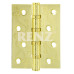 RENZ INDECOR FL 100-4BB FH SG gетля стальная, цвет латунь матовая