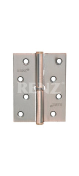 RENZ INL 100 FH AС петля стальная левая, цвет медь античная