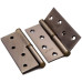 RENZ Delux INBH 100*70*3-PN L FH AB петля латунная левая, цвет бронза RENZ Delux INBH 100*70*3-PN L FH AB петля латунная левая, цвет бронза