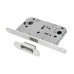 Замок межкомнатный санузловый WC магнитный RENZ 96 мм LBM 5096 White белый