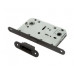 Замок межкомнатный санузловый WC магнитный RENZ 96 мм LBM 5096 Black Черный